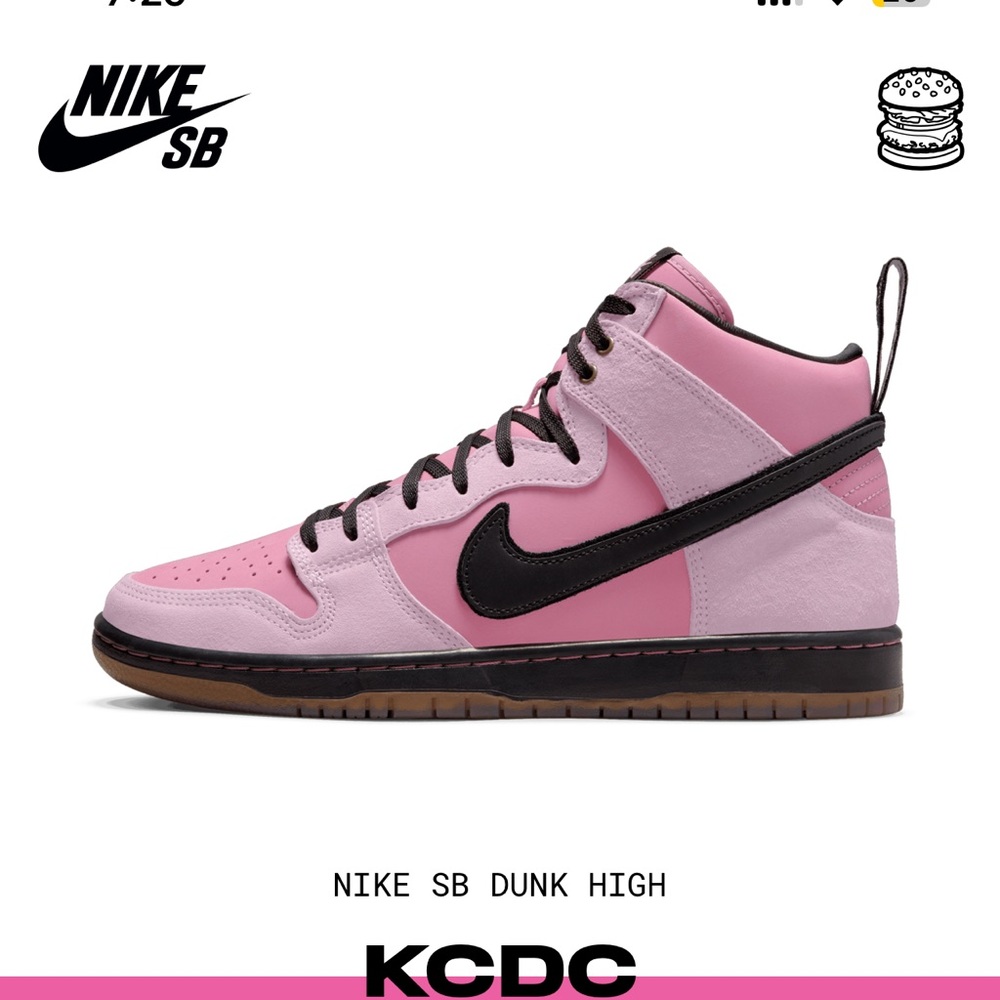 2022 Nike SB Dunk High Pro QS